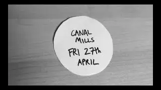 Canal Mills this Friday!