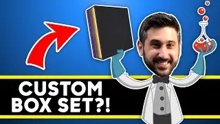 I Made A Custom Vinyl Record Box Set... And YOU CAN TOO!