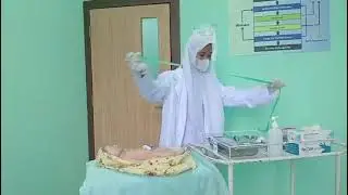 Praktek perawatan bayi segera setelah lahir @akuharuna1740 