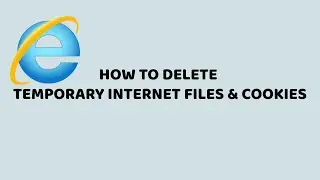 Internet Explorer : How To Clear Temporary Files | Delete Cookies | Hindi Tutorial | DR technology