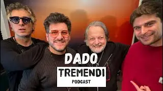 DADO - Comicit&agrave;, Leggerezza e Aneddoti divertenti | Tremendi Podcast - #8 puntata