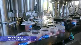 Rotary Volumetric Piston Filler - Filmatic Packaging Systems