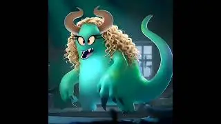 Reality Z (2020) Portuguese (Brazil) Large, Intimidating, Powerful and Gigantic Female Monsters