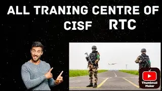 CISF Traning Centre List ll Total Traning Centre ll RTC ll Recruit Traning Centre ll #cisf #cisf