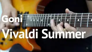 Vivaldi - Summer - The Four Seasons Cover by 박창곤 (Park chang gon)