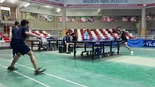 Intense Fight | Last Set | Ummam Hitting Smash Far from Table #tabletennis #intensefight #subscribe