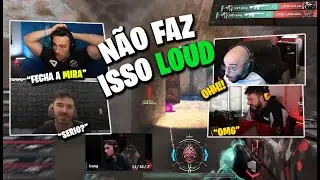 A LOUD quase deu esse round de presente pra 100 Thieves. #valorantclips #valorantbrasil