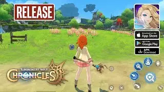 SUMMONERS WAR CHRONICLES Gameplay Android - MMORPG Release