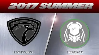 2017 Summer Season | Blackhawks vs Predators