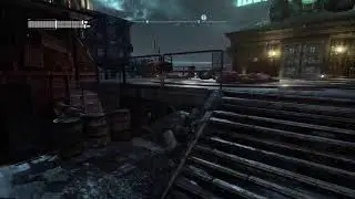 Batman Return To Arkham City Part 7:The Titan Containers (Bane Side Mission )