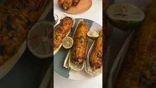 Кукуруза в масле, запеченная в духовке #кукуруза #рецепткукурузы #бранч