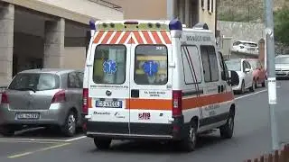 [RARE] Ambulanza 1-321 Croce Bianca Imperia + Ambulanza 1-190 Croce Rossa Imperia