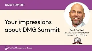 Paul Gordon, Superintendent of St. Charles Community Unit School District 303 (IL) - DMG Summit