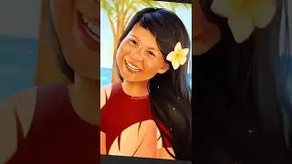 Realistic Lilo 🌺✨ #liloandstitchliveaction #disneyart #digitalart #liloandstich