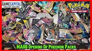 Opening 400 Packs of Pokemon Cards Sun & Moon Team Up - Great Pulls!
