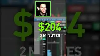 $204 PLX Stock - Live Day Trade  - #shorts