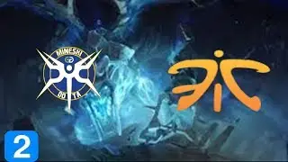 Mineski vs Fnatic Game 2 ESL One Hamburg 2017 Highlights Dota 2