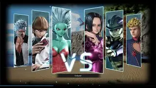 JUMP FORCE Garena Nude mod Team Vs Hancock Nude mod Team