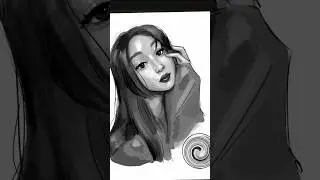Color blind art challenge! 🌈 #art #digitalart #trend #artchallenge #idiyaart