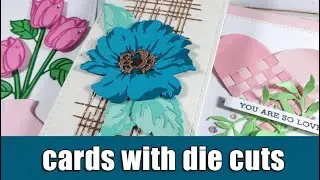 cards with die cuts | Altenew stand-alone die release