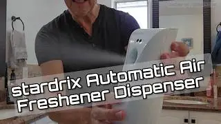 Stardrix Automatic Air Freshener Dispensers 2-Pack Review &ndash; Timer, Boost Spray, Wall or Table Use