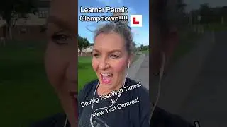 Driving test waiting times & Learner Permits