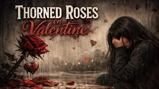 Thorned Roses on Valentine 💔🥀| A Sad Valentine Love Song | Heartbreak Vibes #heartbroken #sadsong 