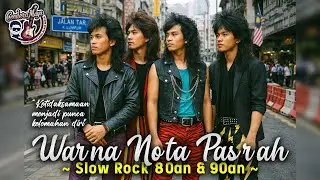 Warna Nota Pasrah - CenderaMaya Studio | Lagu Slow Rock Kapak Kisah Insan Yang Sering Disisihkan
