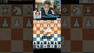 Witty_Alien vs GM Rasmus Svane 😱