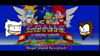 EL INICIO DE LA AVENTURA sonic clasic heroes con darknight y sormik parte 1