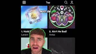 Don't wait for Spotify Wrapped. Check your Spotify stats with must.fm app.