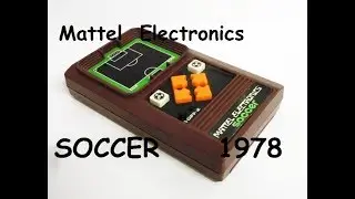 Ретро: Mattel Electronics Футбол - 1978