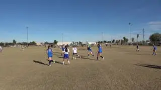 1/18/2026 Next Level 2011 Girls v Ascent United 2011 (1st Half) Finals Sandsharks Tournament