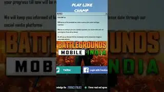 BGMI Unbanned notice | Bgmi new update | Bgmi unbanned date