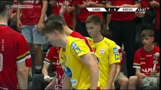 HLA MEISTERLIGA  1. FINALE  30.05.2025  ALPLA HC Hard vs  UHC Förthof Krems SR: Hofer/Schmidhuber
