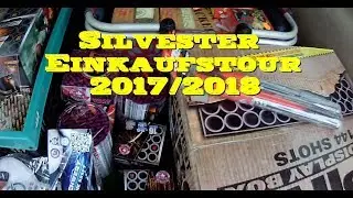 Silvester Feuerwerk Einkaufstour 2017/2018 || Rarit&auml;tenfund || Pyroknaller zeigt sich