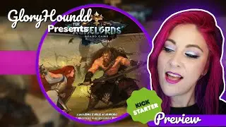Sneak Peek: The Runelords Board Game a Kickstarter Preview