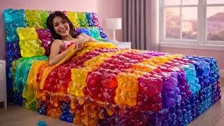 Which Dream Bed Would You Choose? 🛏️✨ Ultimate Oddly Satisfying AI ASMR