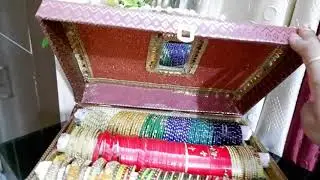 How to make bangle box at home || DIY ||