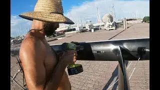 Mast upgrades on my Ericson 38-200