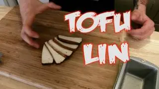 Baked Tofu (Tofu Lin) - Cooking with The Vegan Zombie