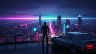 City of Circuits | Synthwave | Retro 80s | Cyberpunk