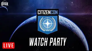 🔴LIVE - The Future Of Star Citizen - CitizenCon Direct 2025 Watch Party