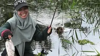 SAMBARAN NYA BIKIN JANTUNG LEMES!! SPOT BANJIRAN IKAN NYA BESAR BESAR!!!