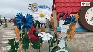 La casetta del Mulino Bianco a Bari