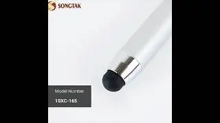 Wholesale Metal Custom Stylus Pen Touch Screen Pen With 6mm Silicone Smooth Tip For Tablet Touch Scr