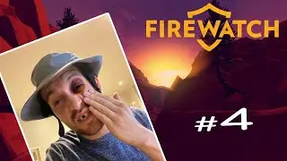 SOMEONE BEAT ME UP | Firewatch | part 4 |