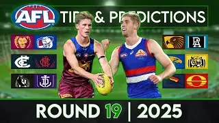 AFL Round 19, 2025 - Tips & Predictions