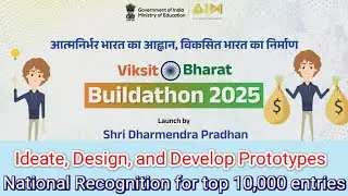 Viksit Bharat Buildathon 2025 #viksitbharatbuildathon2025 #atalinnovationmission #atlab