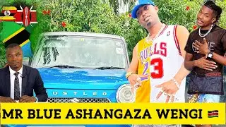 MR BLUE APEPERUSHA BENDERA UKO KENYA 🇰🇪 AWASHANGAZA WENGI ALIKIBA NA DIAMOND WAIGE